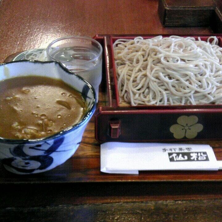 手打蕎麦 仙松
