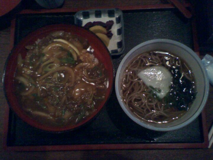 信州蕎麦麺 清水庵