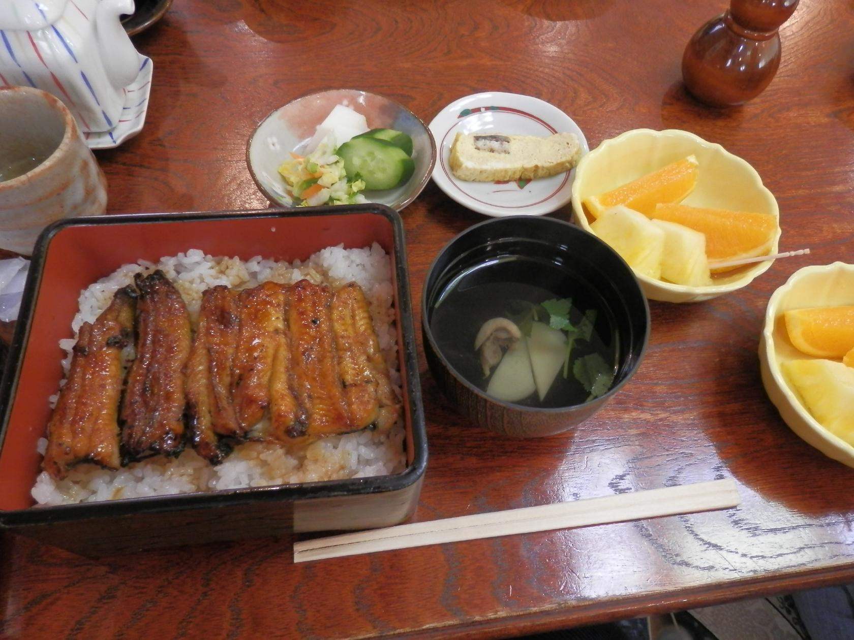 川魚料理 別所