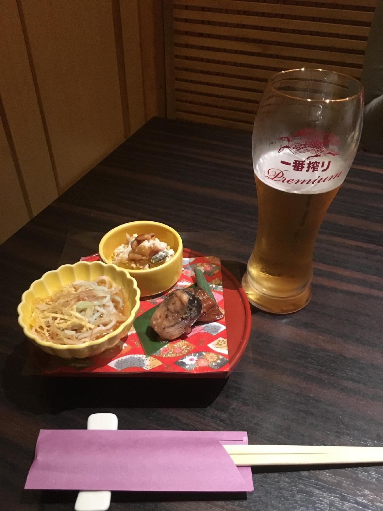 さかな料理と寿司　侍