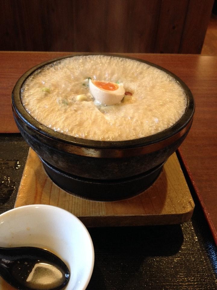 石焼らーめん火山東大宮店