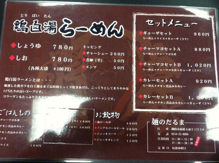 麺のだるま