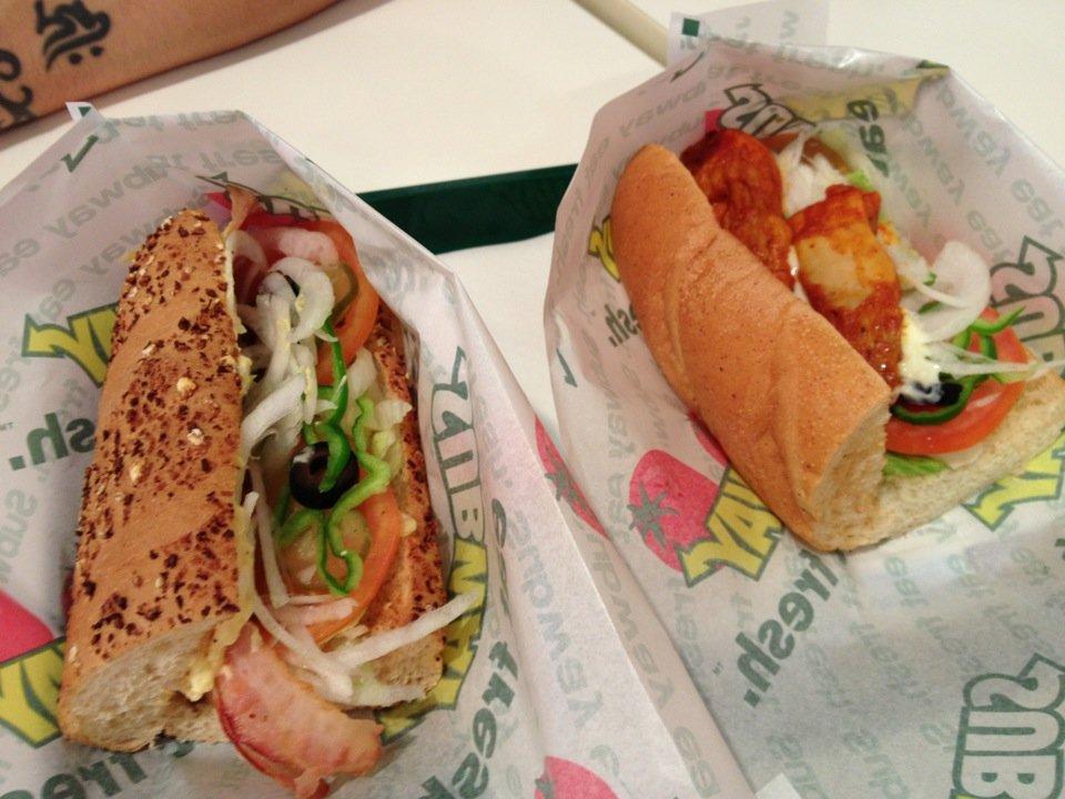 SUBWAY ギャラリエアピタ知立店