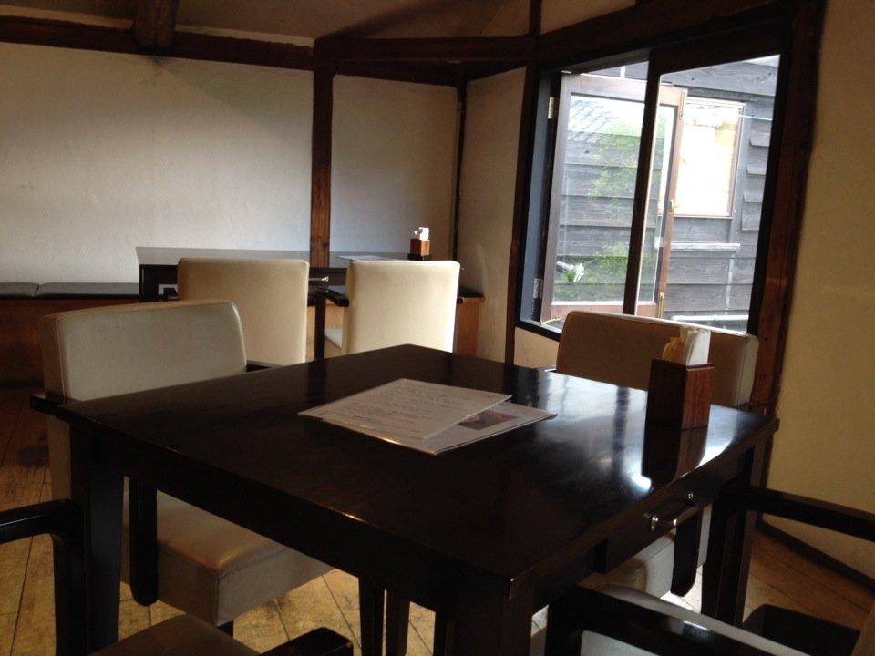 カフェ 招き場