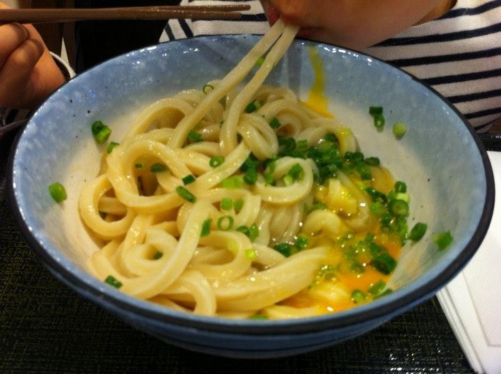 静岡地小麦使用自家製うどん 地粉屋