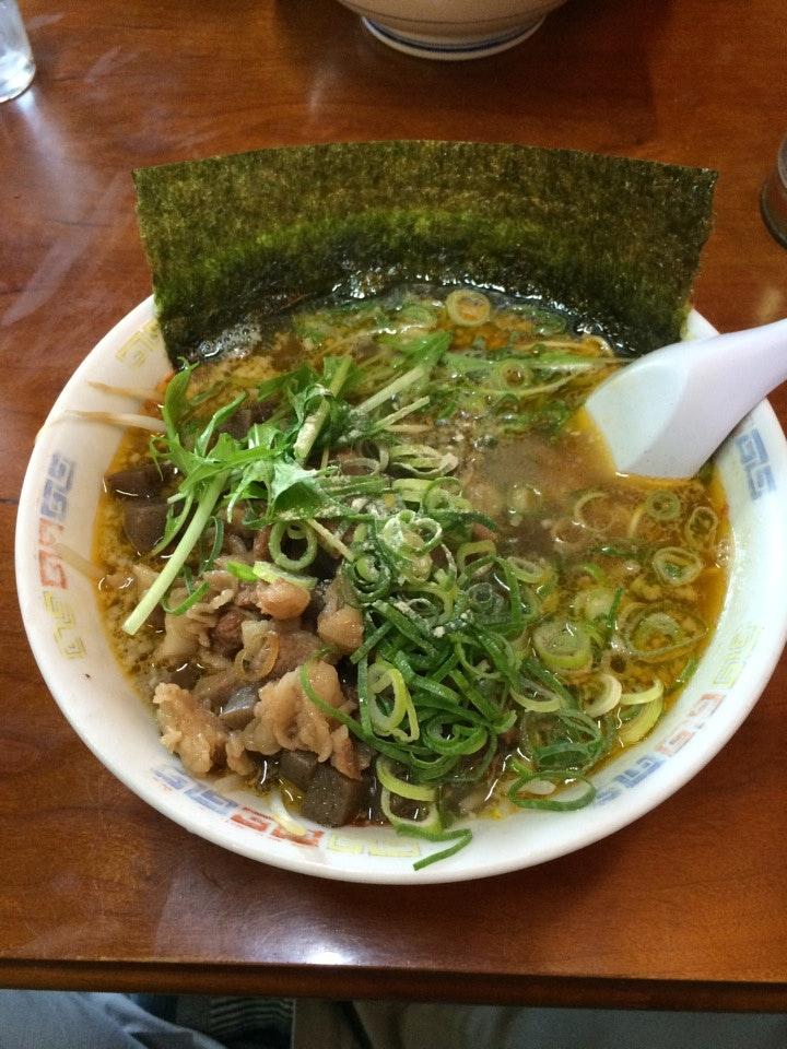 にしのみやラーメン 川西家