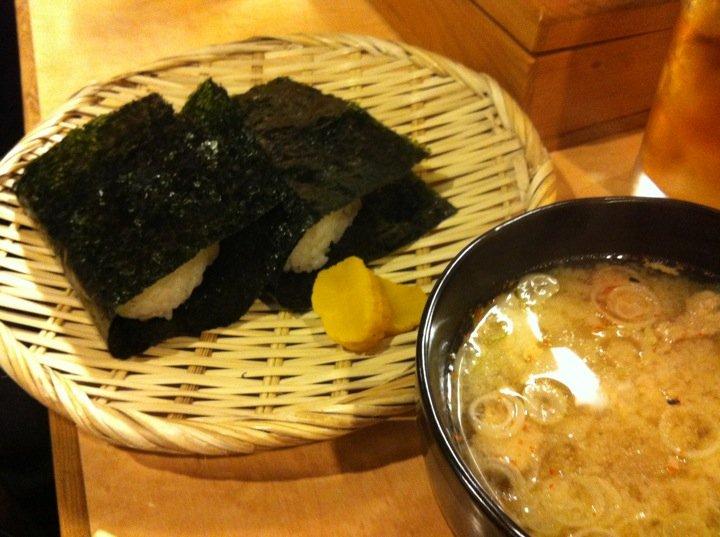 おにぎり 越後屋