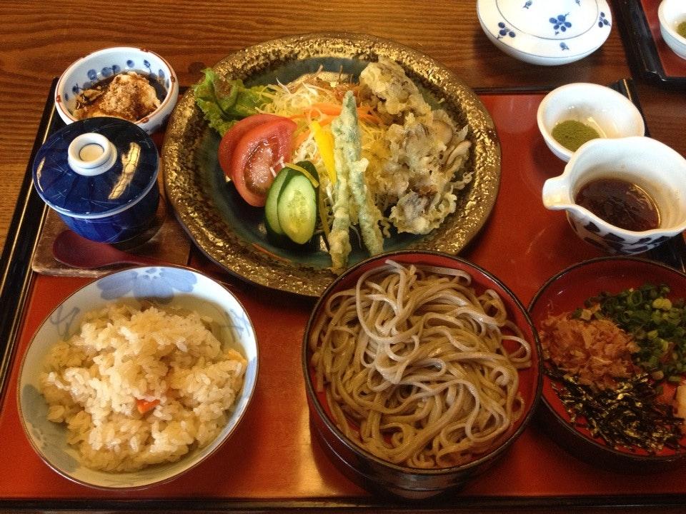 そば庄たまき