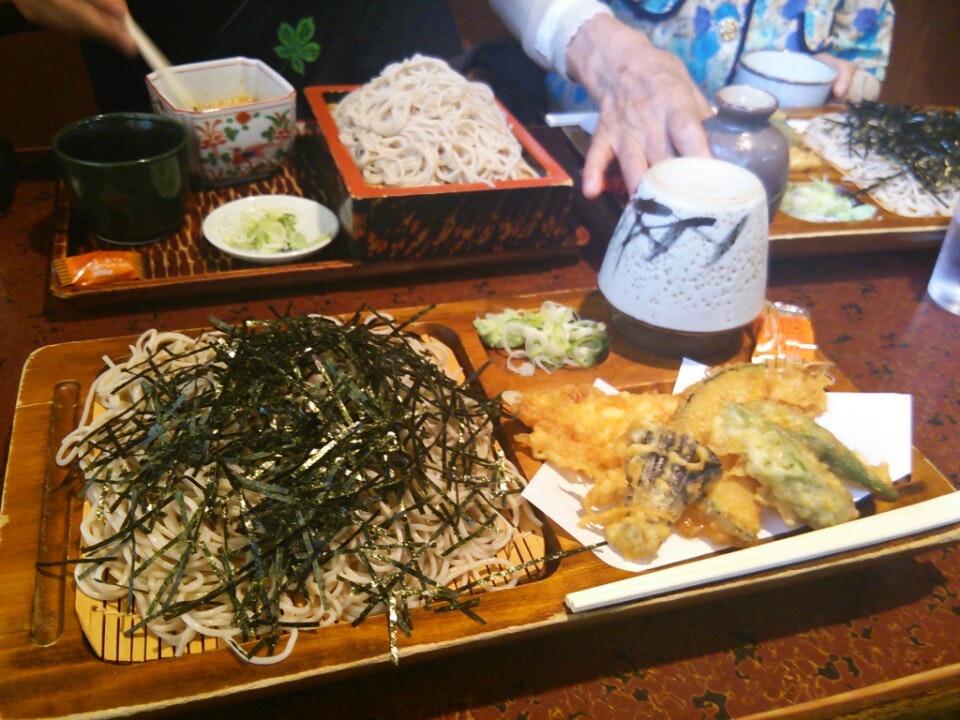 そば処松月庵