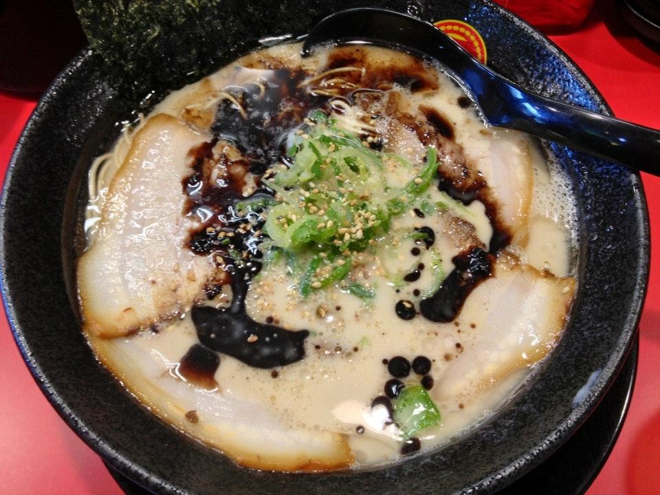 博多豚骨ラーメン まるせん