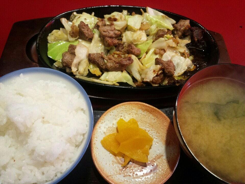 スタミナ焼 盛々