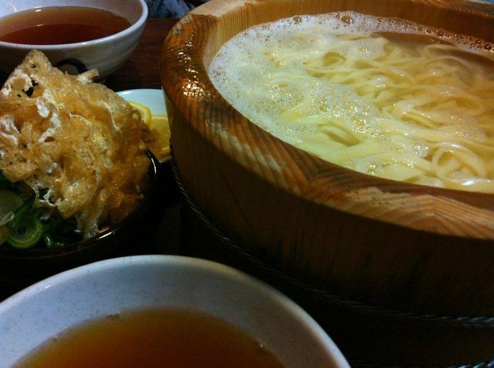 たらいうどん 千力