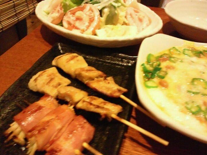 串焼き 蘭風