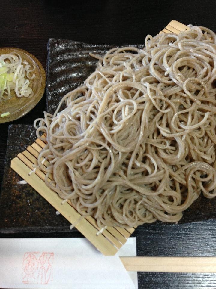 そば処 利庵