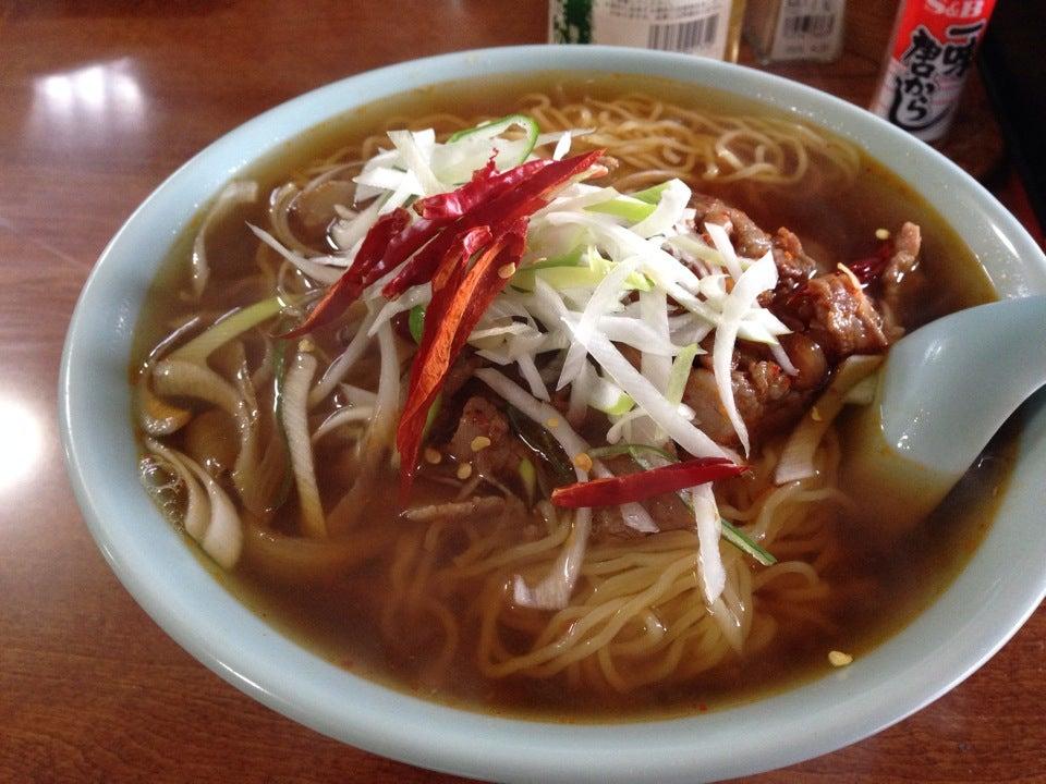 焼肉ラーメン城山