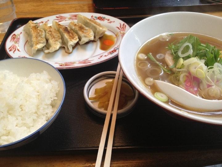 屋台ラーメン