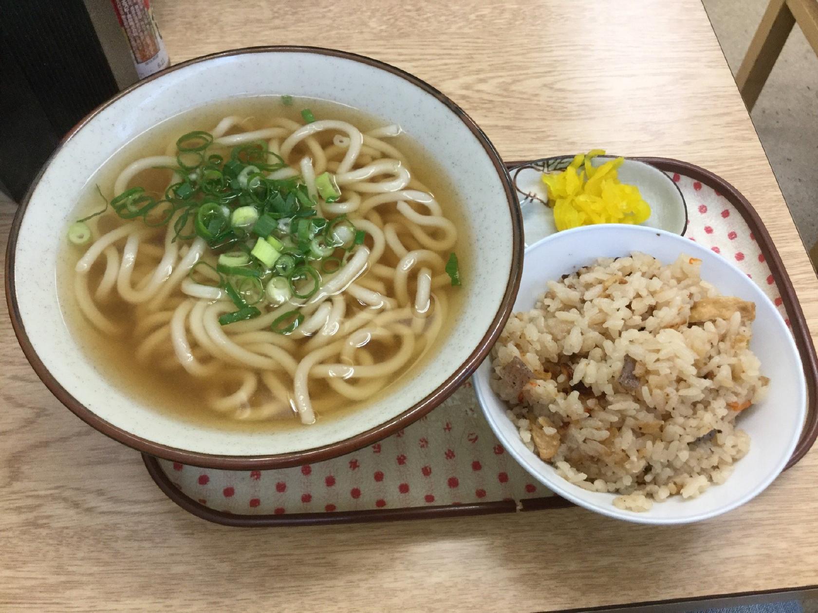 立喰い川西そば