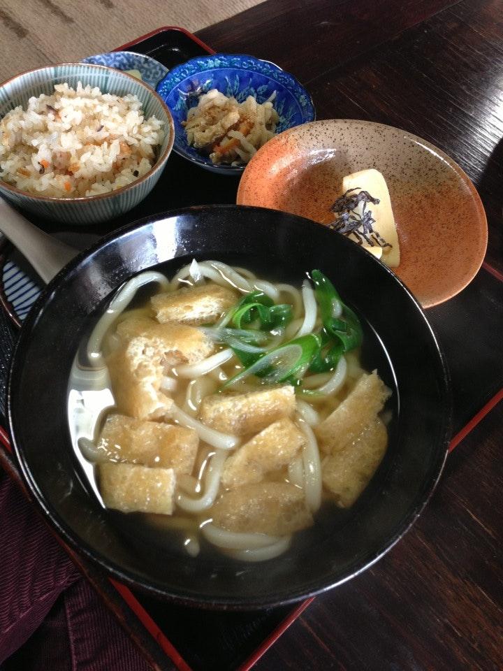 手打ちうどん風舞