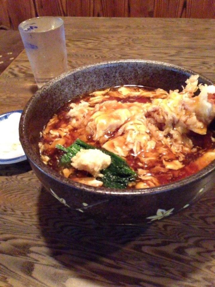 峰善 そば店