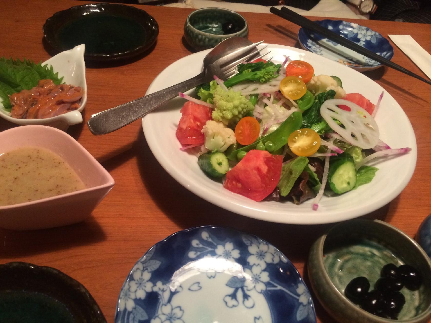 地魚・大地の野菜 さざん屋
