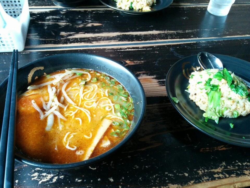 筑豊ラーメン ばさらか 豊前店