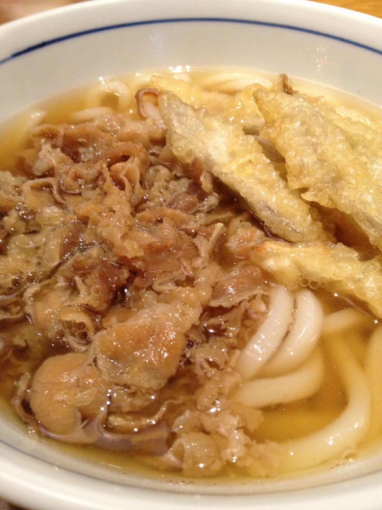 ウエストうどん 八女店