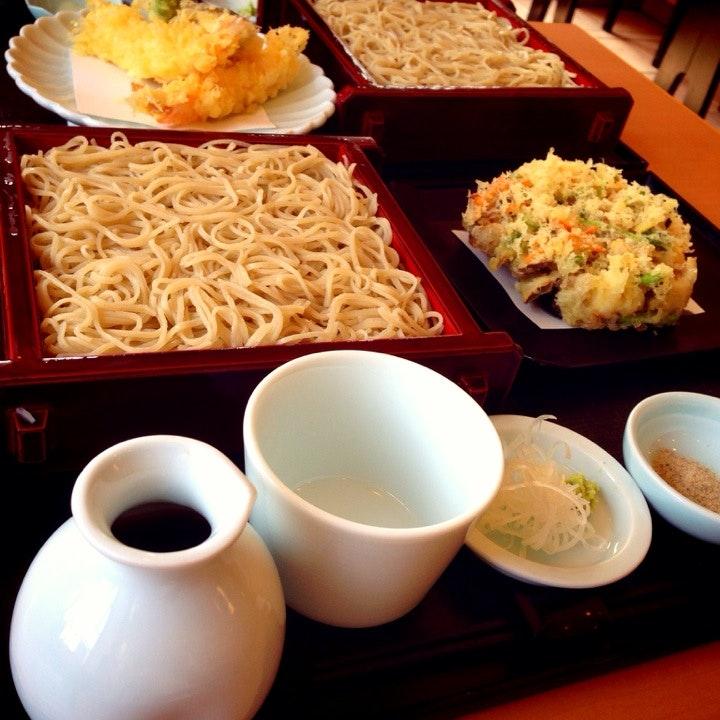 手打そば じつかわ
