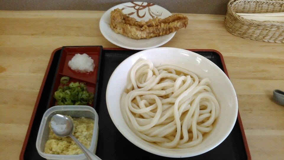 うどんしみず