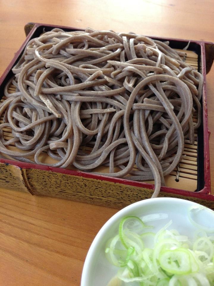 水車生そば 川原子店