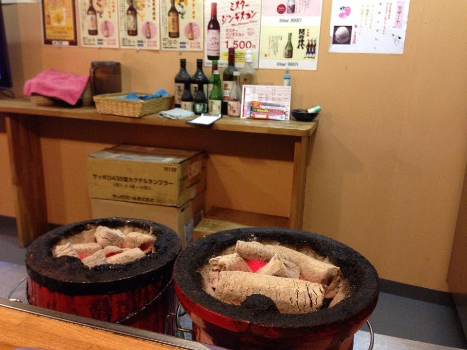 生ラムジンギスカン開拓屋