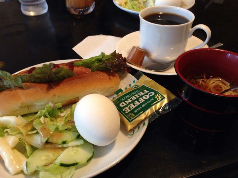 カフェレスト モルゲン