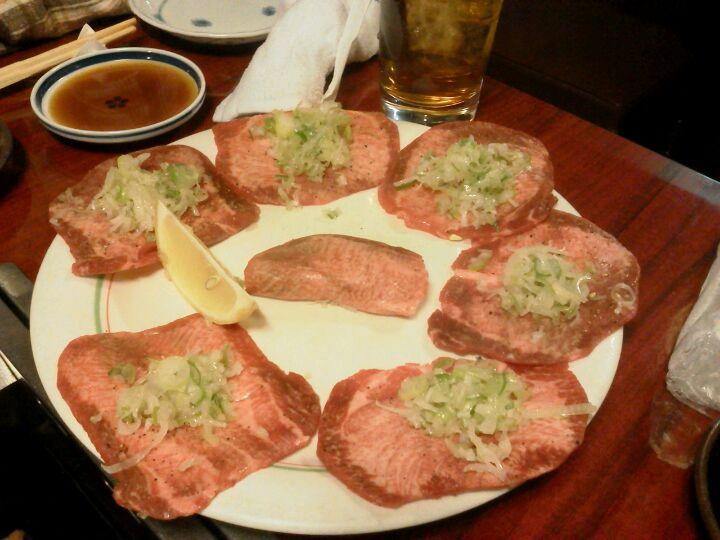 焼肉 凱旋門 駒込