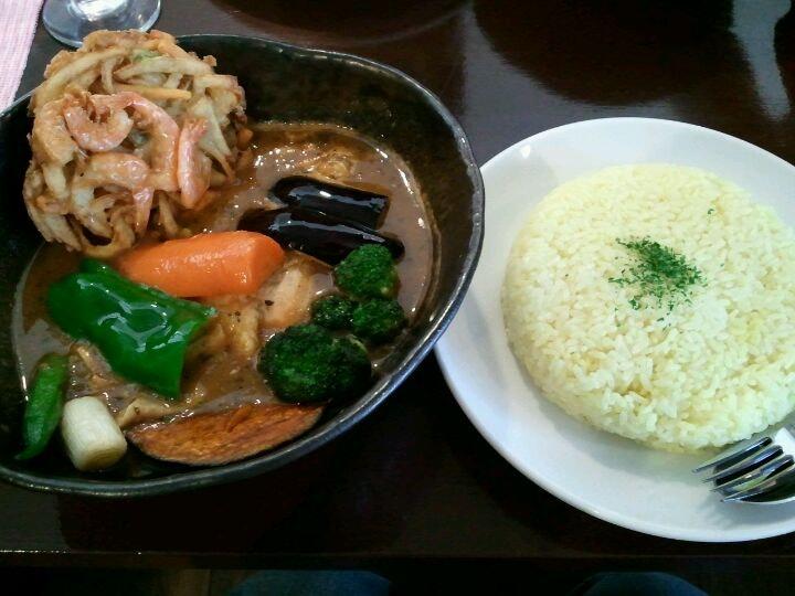 Soup curry house 我魂(スピリット)