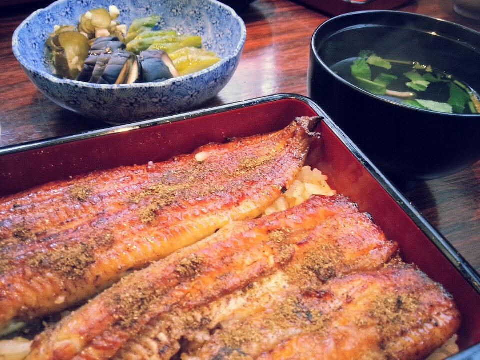 うなぎ はし本