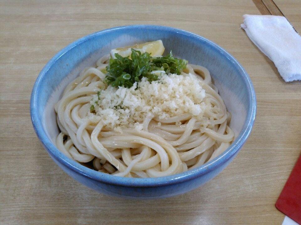 手打うどん にしの
