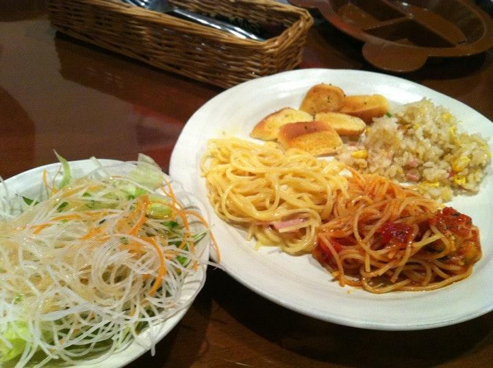 パスタバイキング 武be衛