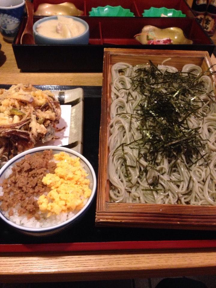 へぎそばと地酒 遊然