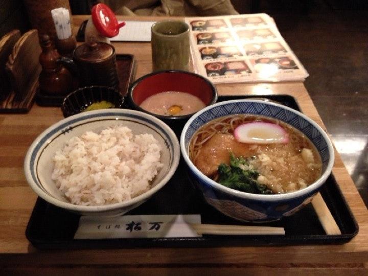 そば処　松万