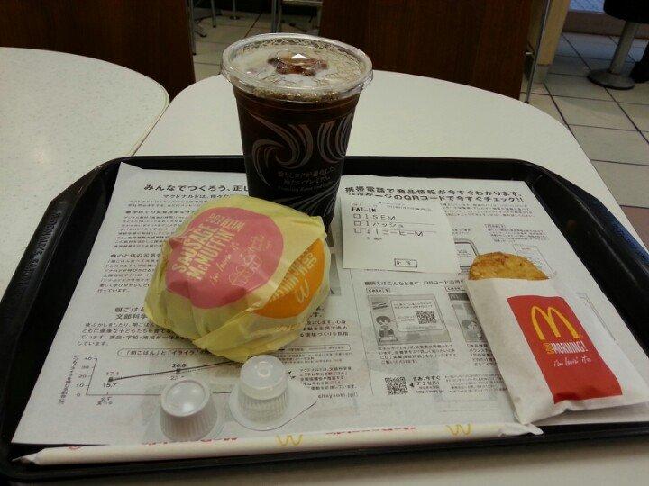 マクドナルド 沼袋店