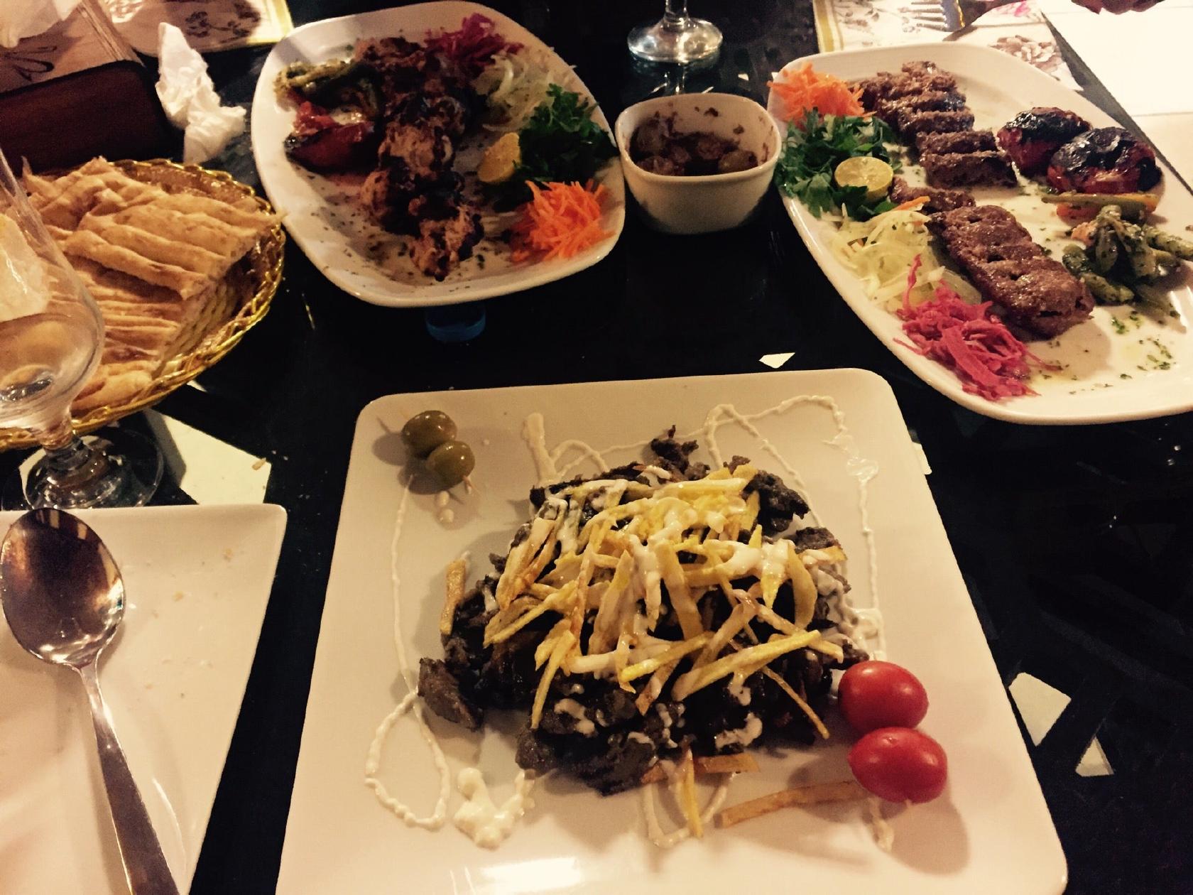 mahur resturant رستوران ماهور