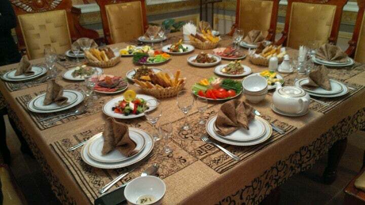 Ресторан Раксана Restaurant Raksana