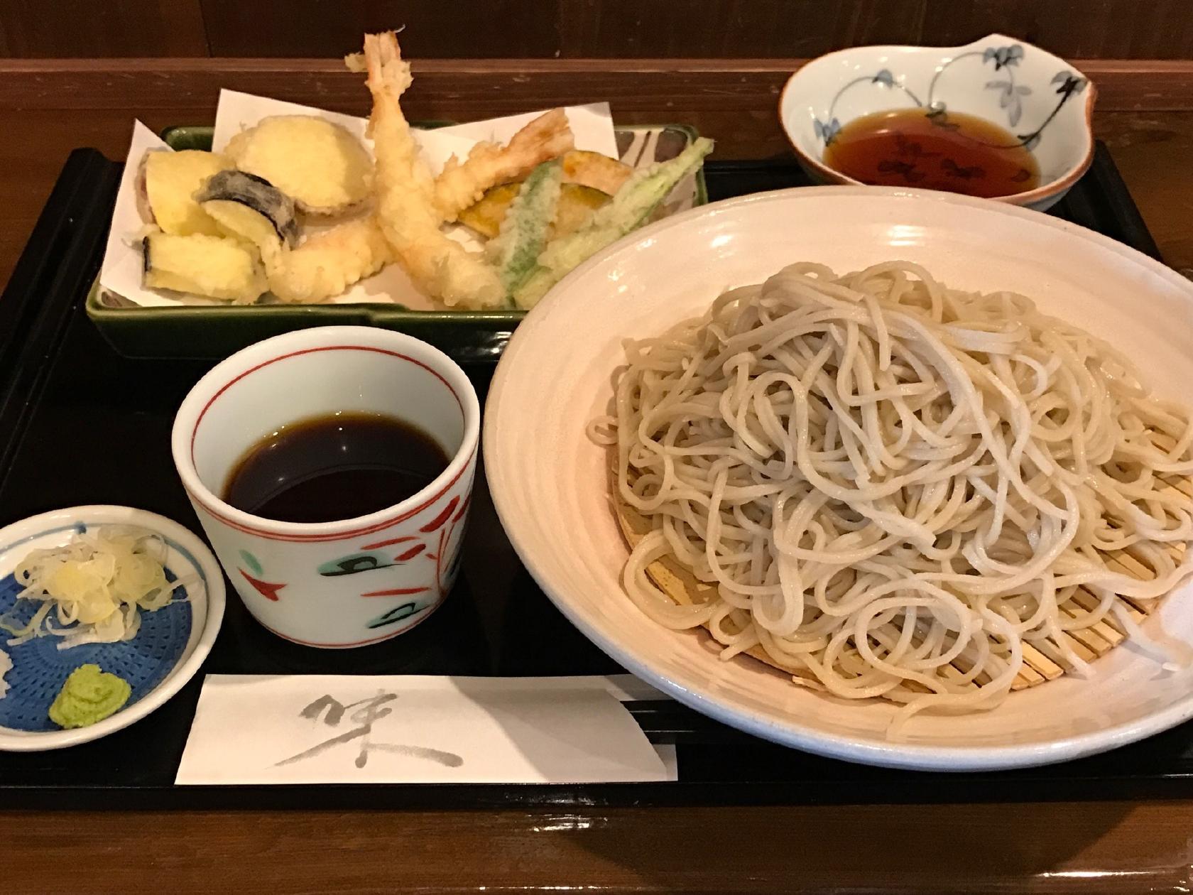 日本そば南都川