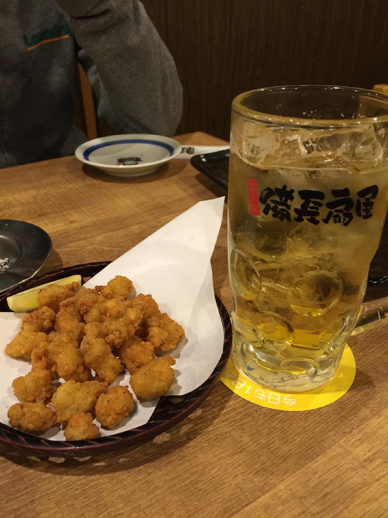 備長扇屋 京急雑色店