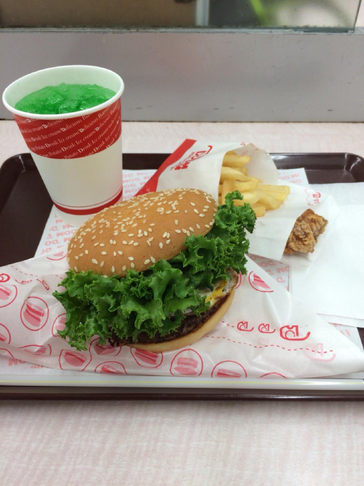 ドムドムハンバーガー 碑文谷店