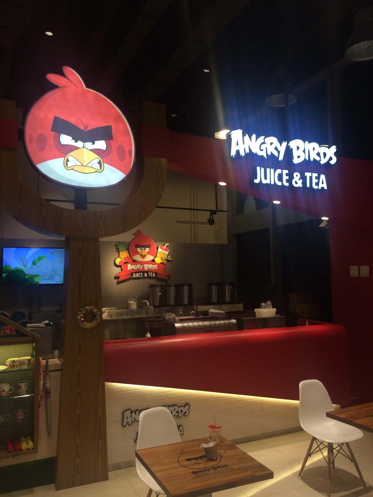 Angry Bird Juice & Tea
