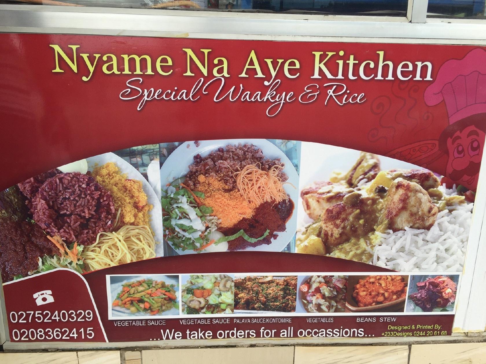 Na Aye Kitchen (Bomb Waakye Osu)