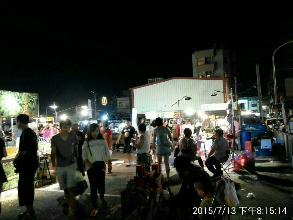 大竹夜巿