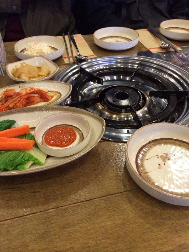 마당쇠껍데기와소금구이