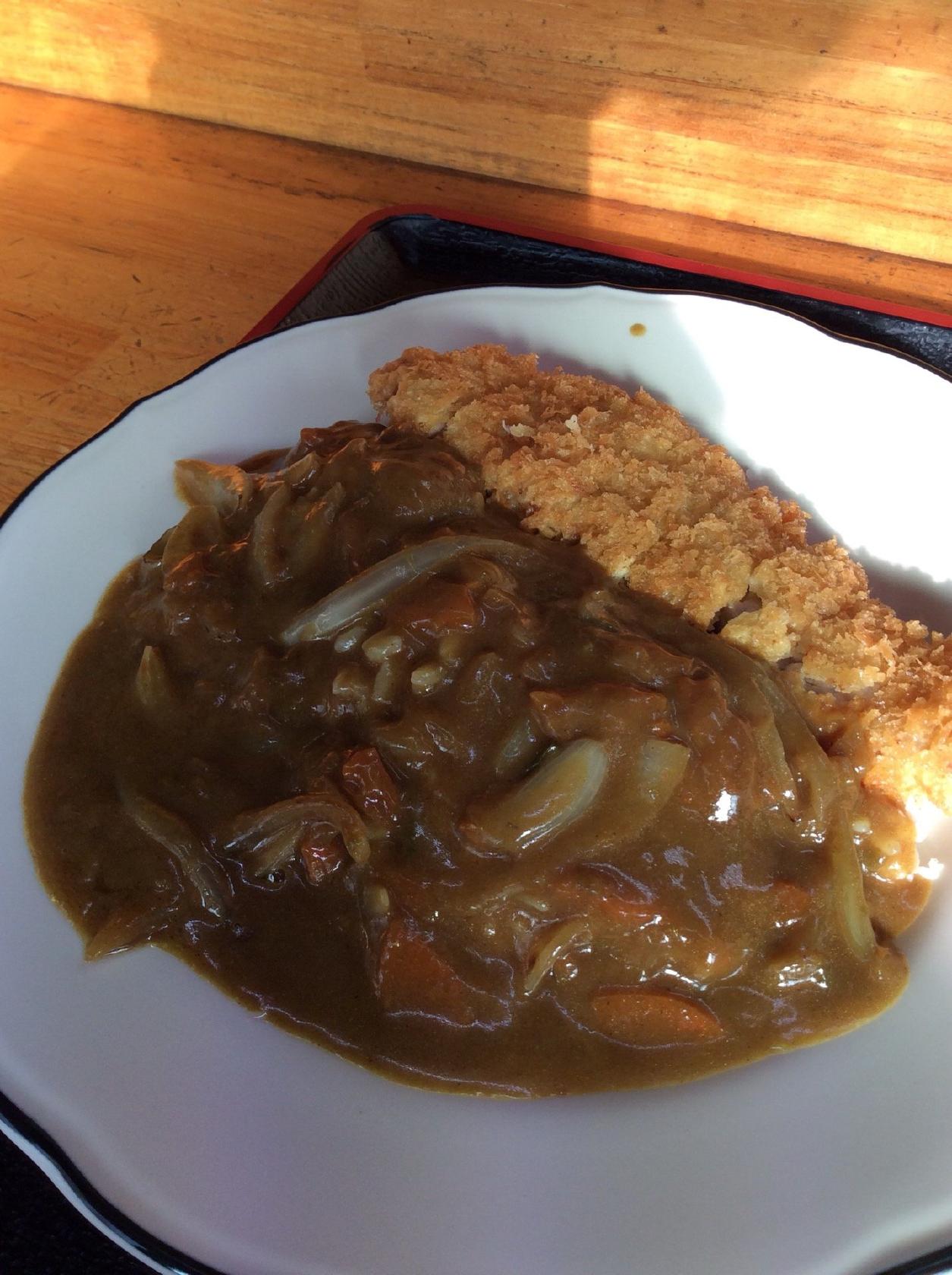 とんかつ カレー クラウン