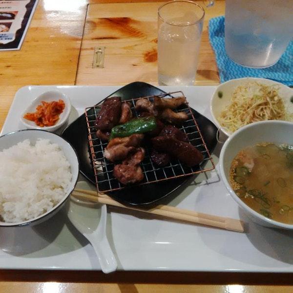 塩焼肉&炊き出し餃子焼きグセ。